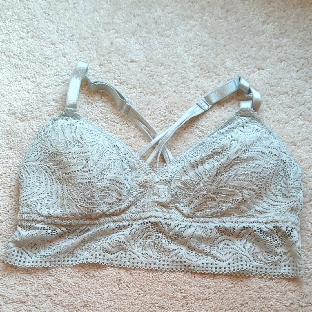 Auden Lace Bralette - Cream